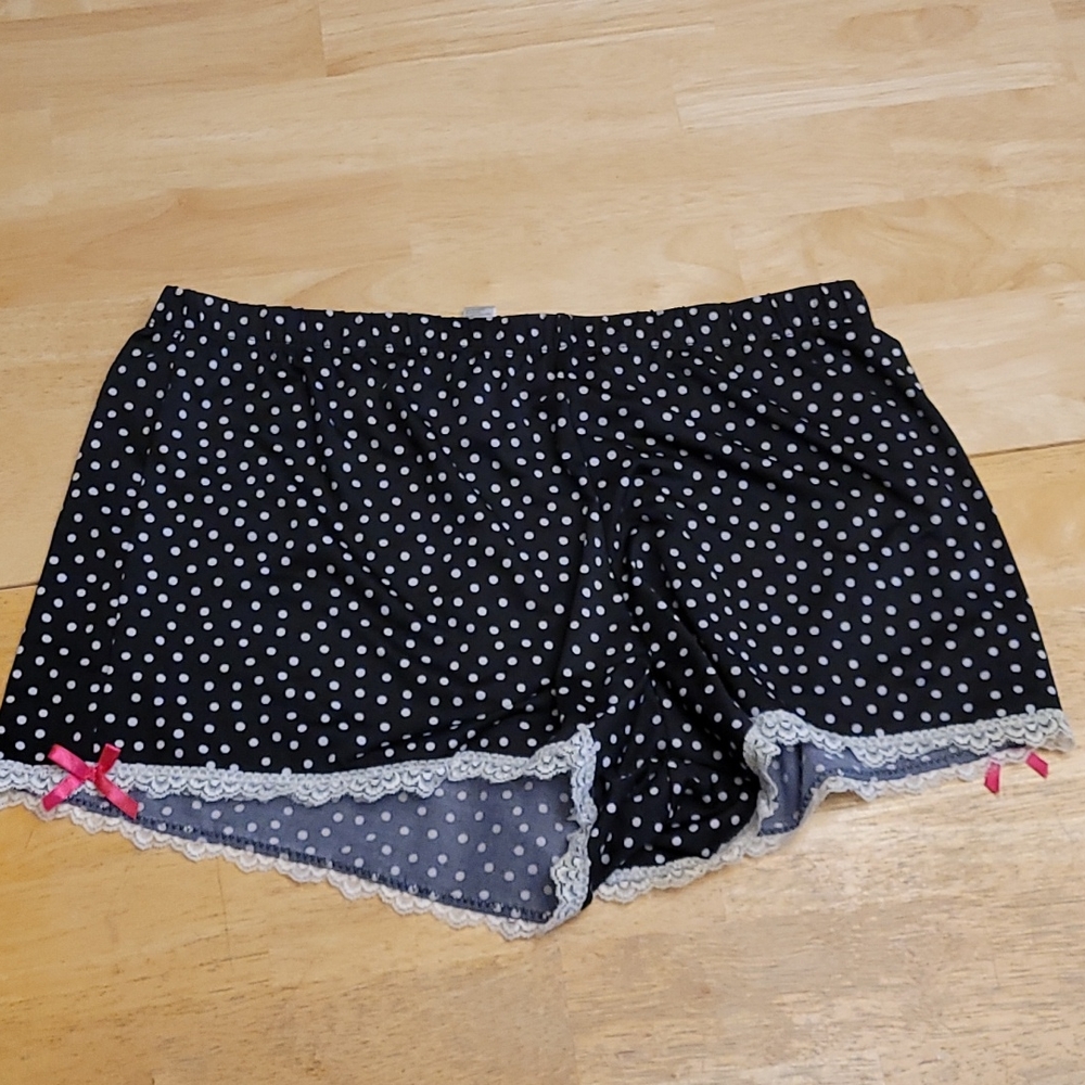 Pajamas, top and bottom